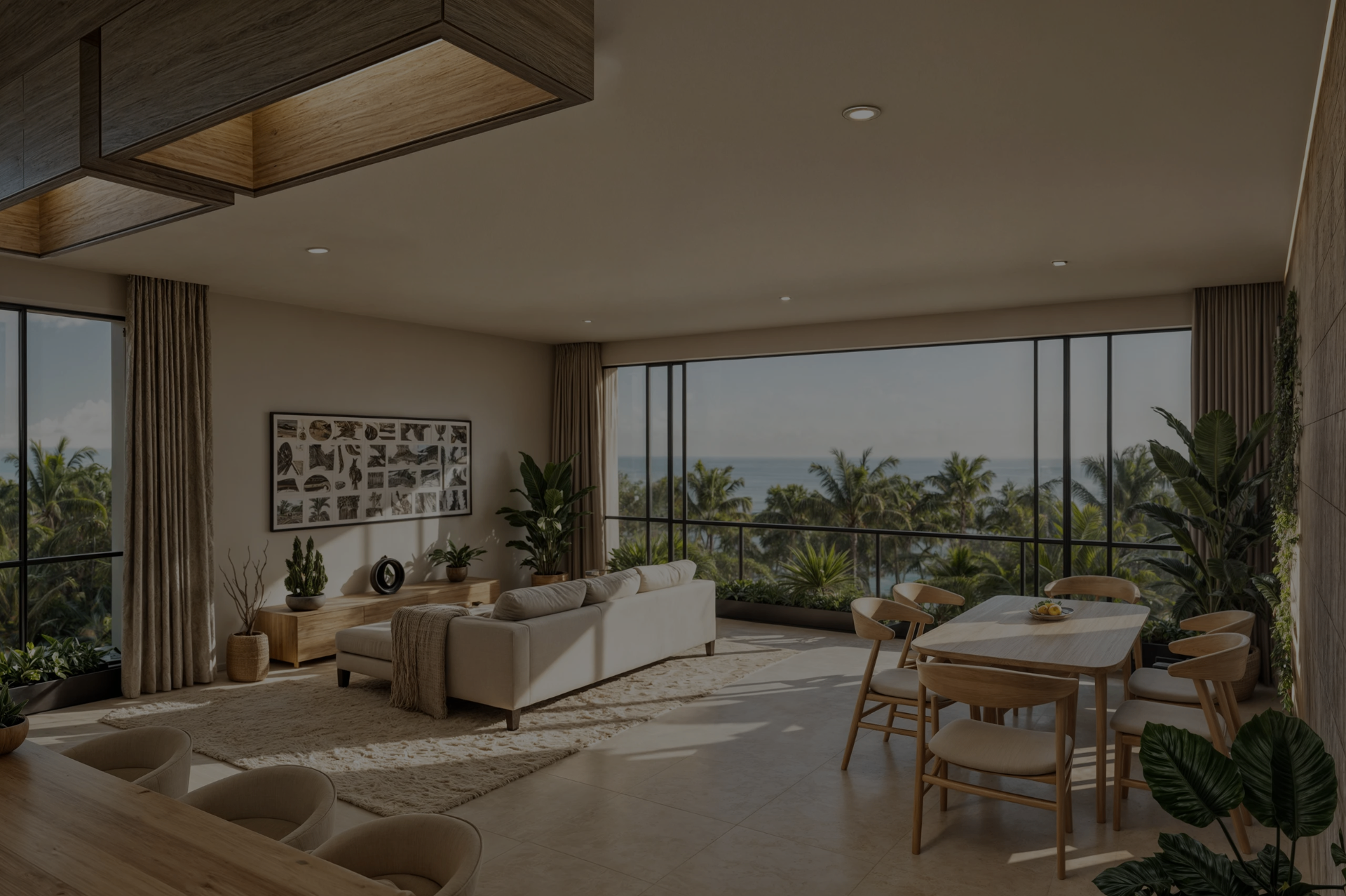 Modern Dominican Republic residence